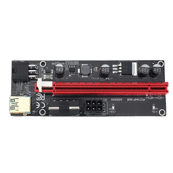 VER 009S PCIE Riser 1X La 16X Graphics Card de Extensie Pentru GPU Mining Riser Card Extender , PCI Express Adaptor 12-Pack