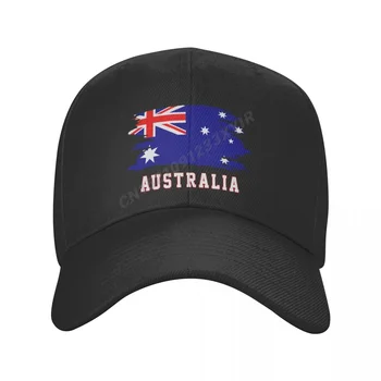Șapcă de Baseball Australia Rece Pavilion Australian Australian Fanii Sălbatice Umbra Soare a Atins Reglabil în aer liber Capace pentru Barbati Femei