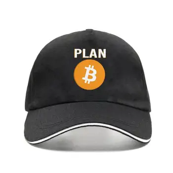 șepci de baseball pentru Bărbați Plan B Bitcoin BTC în Valută Cripto Grafic Bumbac palarie de soare Blockchain lux capac Reglabil om hip hop pălării