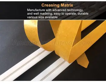 （ 0.8x3.2 ）50 buc/cutie Șifonarea Matrix Material PVC
