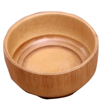 1 buc Vas de Lemn în Stil Japonez Lemn Supă de Orez Castron Salata Castron de Mâncare Recipient Mare Bol Mic pentru Copii Tacamuri Ustensile din Lemn