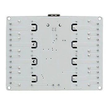 12V DC 8 Canale USB Releu Modulul Controler pentru PLC Automation Control Modul de Expansiune