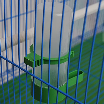1BUC Pasăre bea Apa Alimentator Automat de cismea Papagal de Companie Cușcă de Sticlă de Băut Cupa Boluri Păsări de Companie Distribuitor de Consumabile