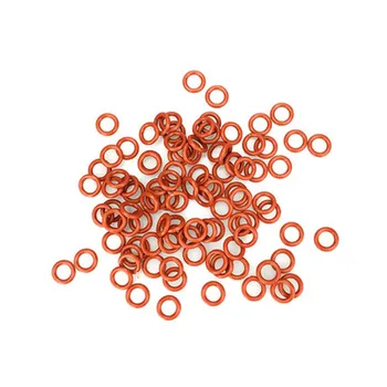 1buc Sârmă cu diametrul de 5mm rosu gel de Siliciu rezistent la apa cu inel de Etanșare O-ring OD 235mm-480mm rezistenta la temperaturi Ridicate