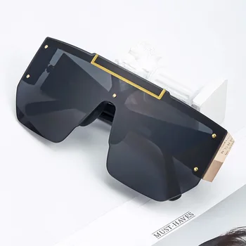 2021 clasic femei și bărbați ochelari de soare brand de lux casual, retro UV400 oglindă ochelari