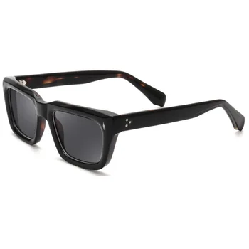 2022 Gros de Înaltă Calitate, Acetat de ochelari de Soare pentru Barbati Brand Designer Nit Pătrat Ochelari de Soare Pentru Femei UV400 Supradimensionat Nuante de sex Masculin