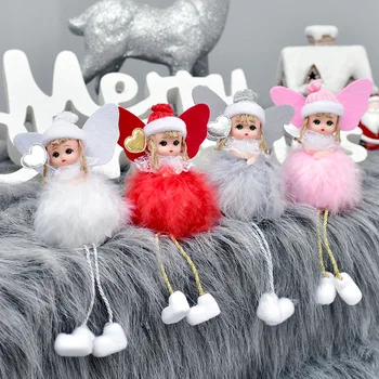 2022 Xmas Decor de Crăciun Păpuși Drăguț Noel Copac Agățat Ornamente Natal Crăciun Fericit Decor pentru Casa, Cadouri de Anul Nou