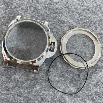 44mm Ceasul Caz Minerală de Sticlă Oglindă pentru ETA 6497/6498 pentru ST3600 ST3620 serie Manual de Lichidare Mișcare Mecanică Accesorii