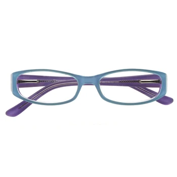 8003-C5 Drăguț Nou Copii Ochelari Violet Albastru Colorat pentru Copii Flexibil si Optic Cadru pentru Băiat și Fată Ochelari Ochelari