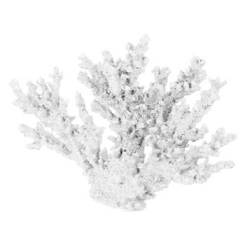 Acvariu Coral Decoratiuni Decor Ornament Artificiale Decorationsculpturetankdesktop Recif De Rășină De Masă Faux Ramură Fals