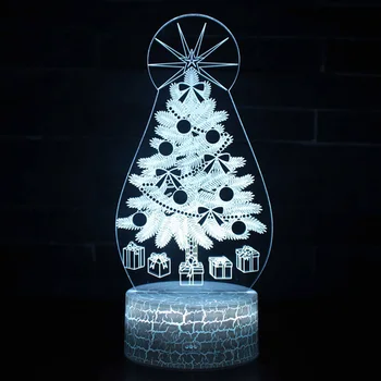 Cadou de crăciun Kawaii Cameră Decor Decoratiuni Lampă de Masă pentru Dormitor Senzor de Noapte Lumina Decorative, corpuri de Iluminat Cadouri Anime Led
