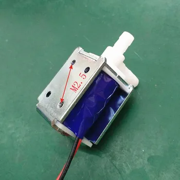 DC6V 12V Normal închis mici electrovalva,in miniatura Apă/Aer ventil Electromagnetic,Control Electric Supapa de apă,J19057