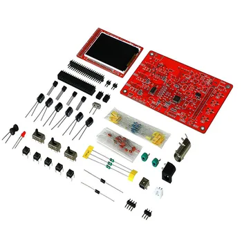 DSO138 mini Osciloscop Digital Kit DIY de Învățare Buzunar +DIY Caz Shell diy kit osciloscop Acoperi Părți Acoperi