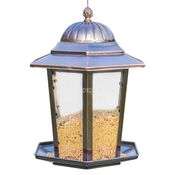 European stil Lux Decorative Sălbatice Alimentator de Pasăre în aer liber fermelor de Păsări Container pentru Alimente Perfecte pentru Decoratiuni de Gradina Acasă Balcon