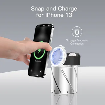 Floveme două-in-one wireless încărcător pentru iWatch iPhone 13wireless încărcător loc de en-gros