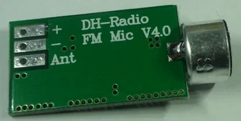 FM Preluare Microfon Wireless Audio Transmitter FM MICROFON Core Bord V4.0