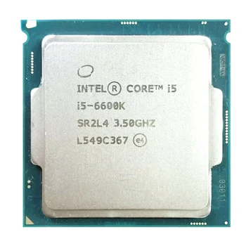 Intel Core i5-6600K i5 6600K 3.5 GHz Quad-Core, Quad-Thread CPU Procesor 6M 91W LGA 1151