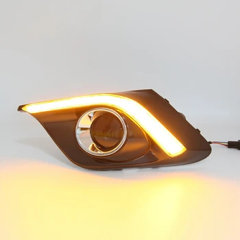 LED Daytime Running Light Pentru Mazda 3 Axela 2013-2016 Lumina de Semnalizare Accesorii Auto 12V