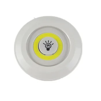 LED Dulap Lumina Reglabil de Control de la Distanță Buton Prezenta Lampa Pentru Scari Bucatarie Baie Dulap Lumina de Noapte