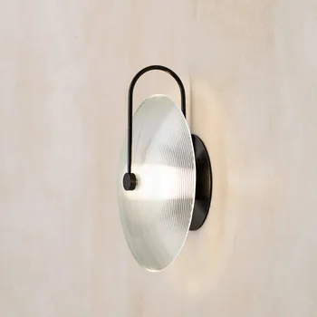 Led-uri moderne minge de sticlă lumini de perete lampă de perete de lumină oglindă luminaria de parede dormitor
