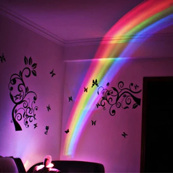 Lumina de Noapte pentru copii Shell LED Atmosfera plina de culoare de Proiectie Curcubeu Lampa de Noutate Lumini de Neon Decor pentru Noptiera Dormitor