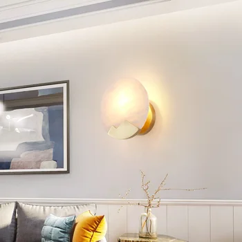 Nordic led cristal dormitor lumina luminaria arandela maimuță lampa home deco dinging cameră lampa