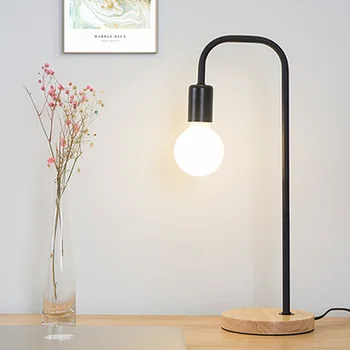 Nordic LED Lampa de Birou Student Ochi de Dormitor Învățare Birou Modern, Lumina Citire Dormitor, Noptiere, Masa de Birou Lampa de Lucru