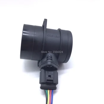 Senzorul de Debit de Aer 5Pin Conector Plug-in pentru Audi A3 S3 TT Roadster 1.8 T quattro 0280218034 0280218035 0986280211 06A906461EX